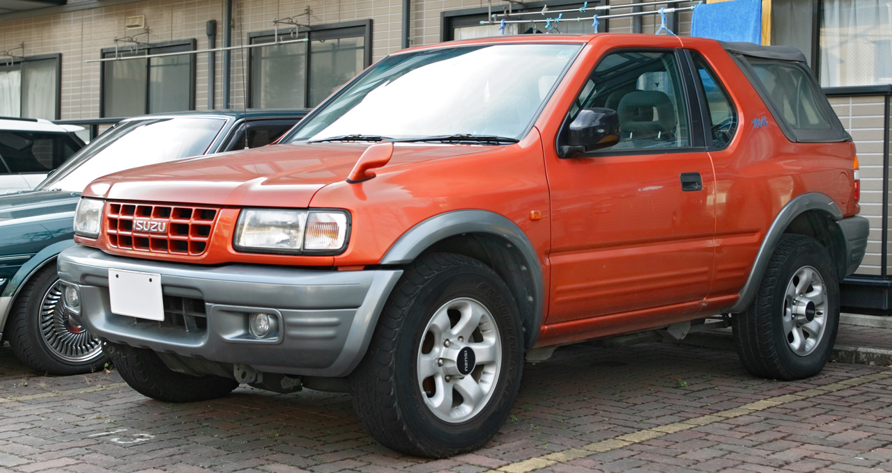 Isuzu MU: 9 фото