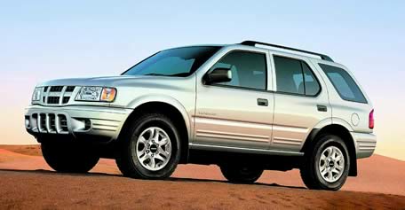 Isuzu Rodeo: 1 фото