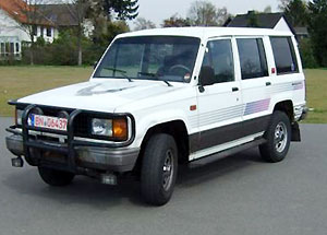 Isuzu Trooper: 11 фото