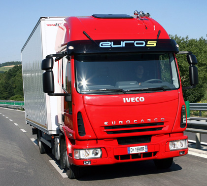 Iveco EuroCargo: 7 фото