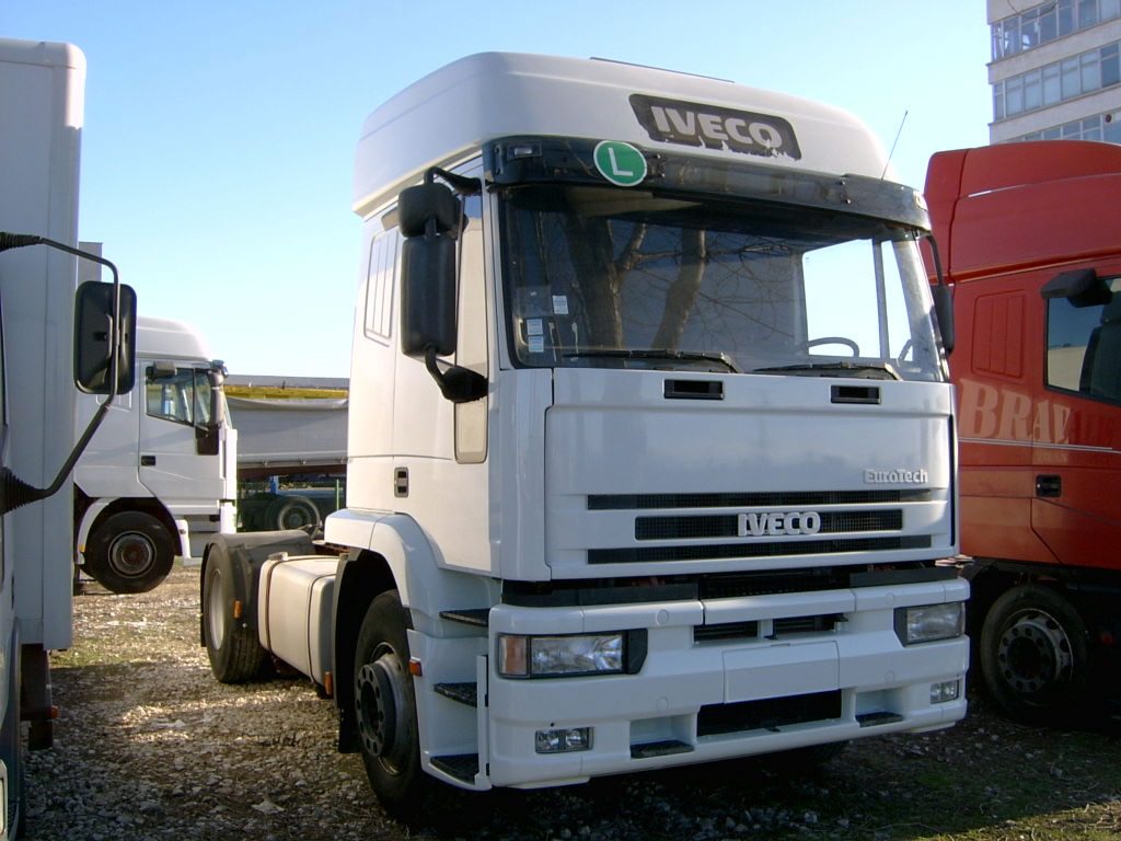 Iveco EuroTech: 5 фото