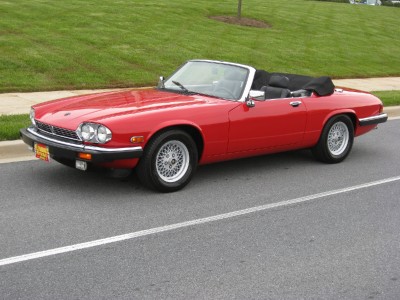 Jaguar XJSC Convertible: 8 фото