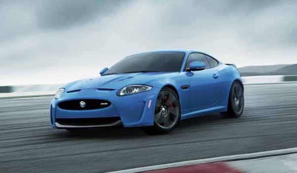 Jaguar XKR-S: 10 фото