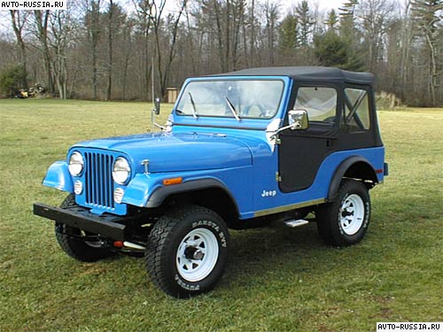 Jeep CJ: 5 фото