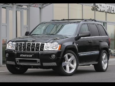 Jeep Grand Cherokee 2005-2009: 4 фото