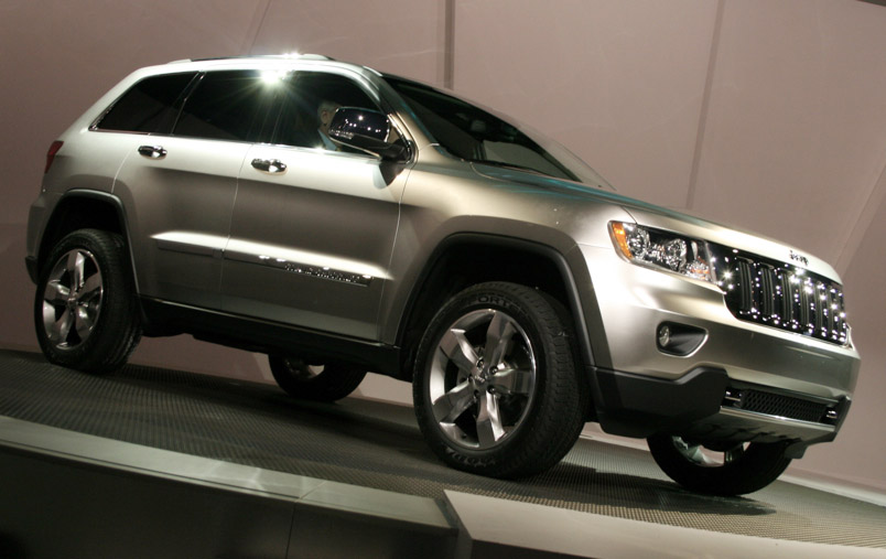 Jeep Grand Cherokee: 6 фото