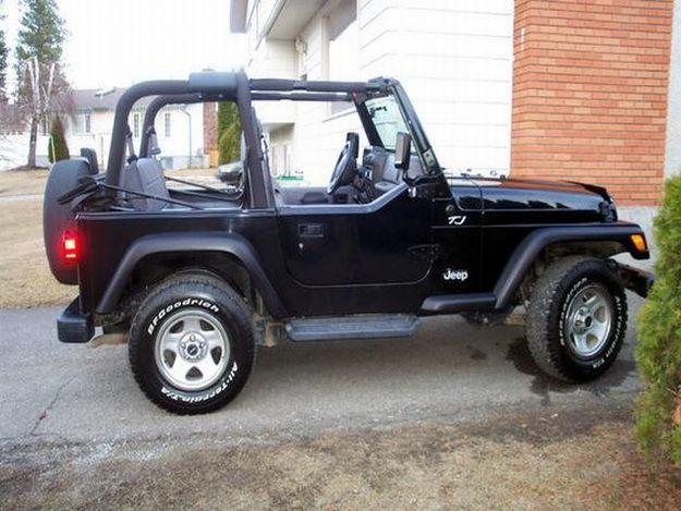 Jeep Wrangler TJ