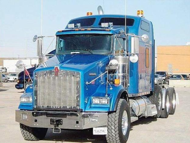 Kenworth T800: 11 фото