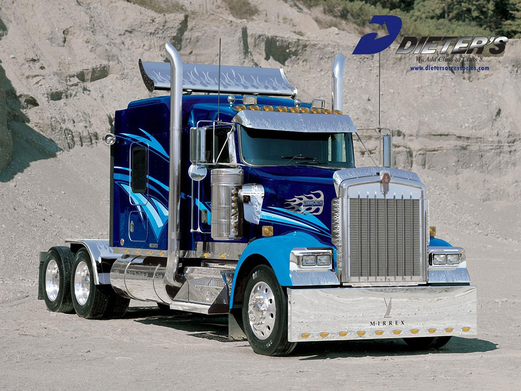 Kenworth W900: 9 фото