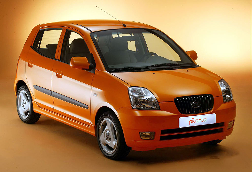 Kia Picanto I: 10 фото