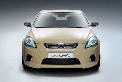 Kia Pro Ceed: 9 фото