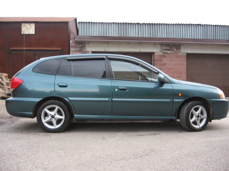 Kia Rio II: 10 фото