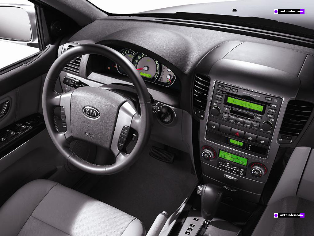 Kia Sorento I: 8 фото