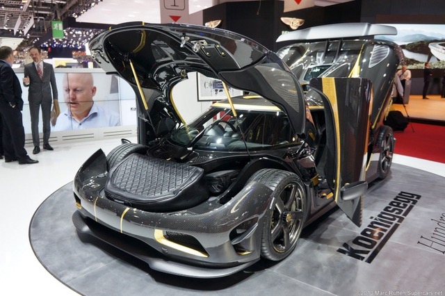 Koenigsegg Hundra