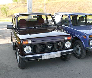 Lada 4x4: 9 фото