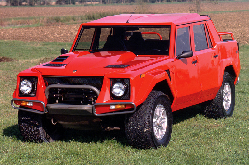 Lamborghini LM: 1 фото