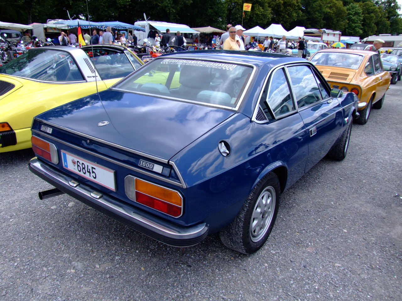 Lancia Beta: 1 фото