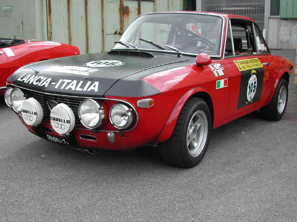 Lancia Fulvia: 10 фото