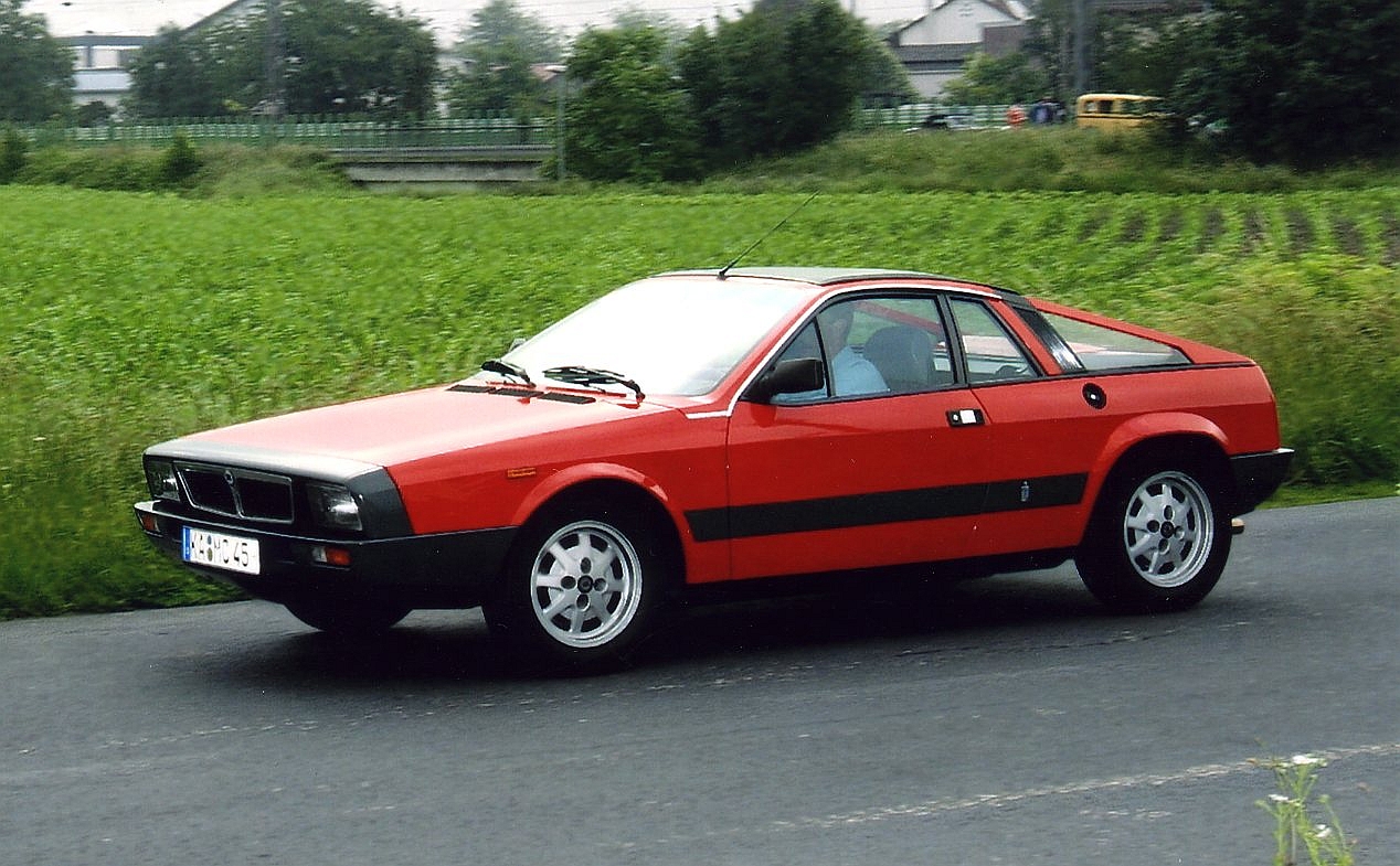 Lancia Monte Carlo: 02 фото