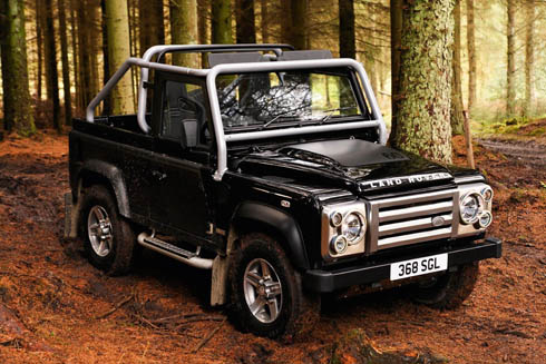 Land Rover Defender: 10 фото