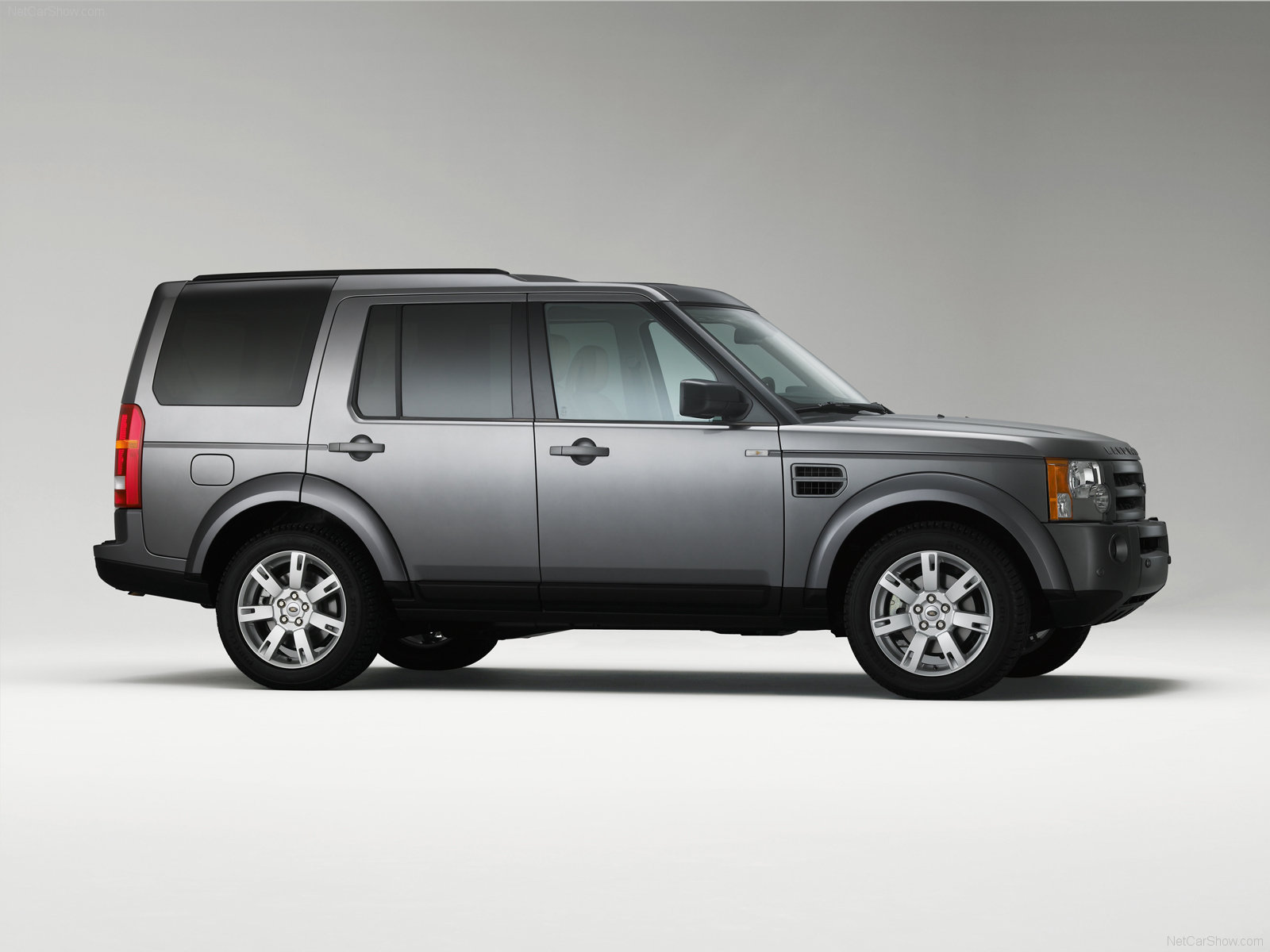 Land Rover Discovery III: 07 фото