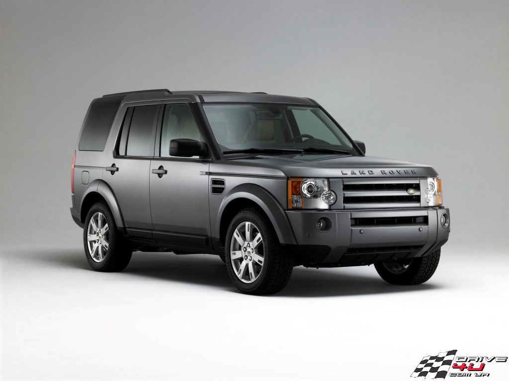 Land Rover Discovery: 07 фото