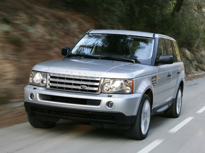 Land Rover Range Rover Sport: 06 фото