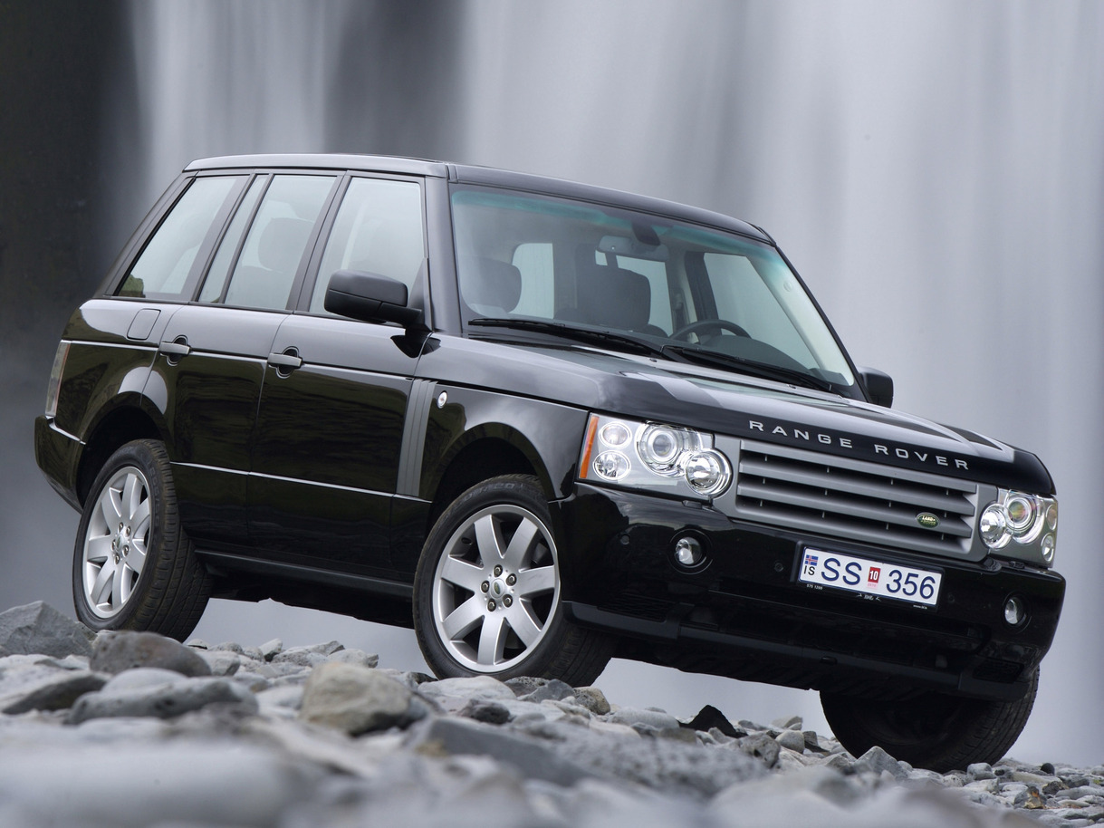 Land Rover Range Rover: 11 фото