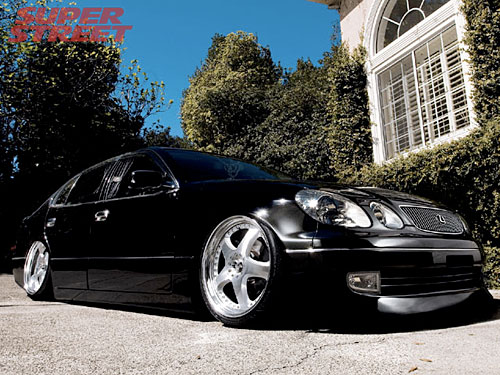 Lexus GS III: 10 фото