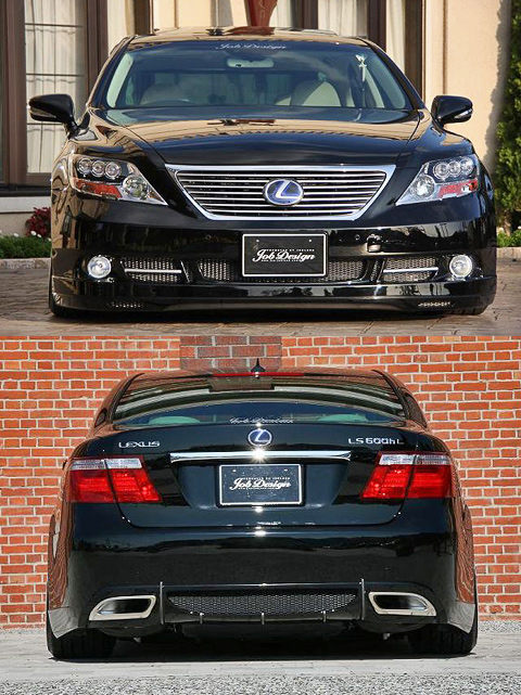 Lexus LS I: 5 фото