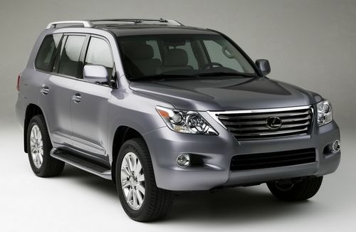 Lexus LX I: 1 фото