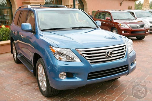 Lexus LX I: 4 фото