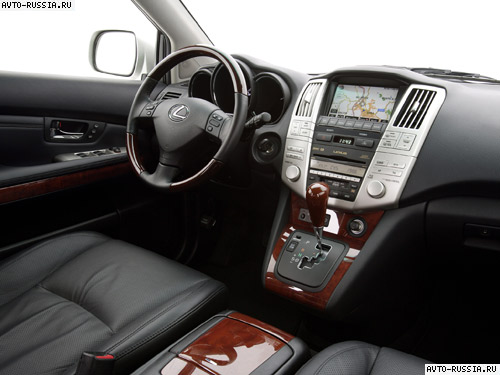 Lexus RX II: 04 фото