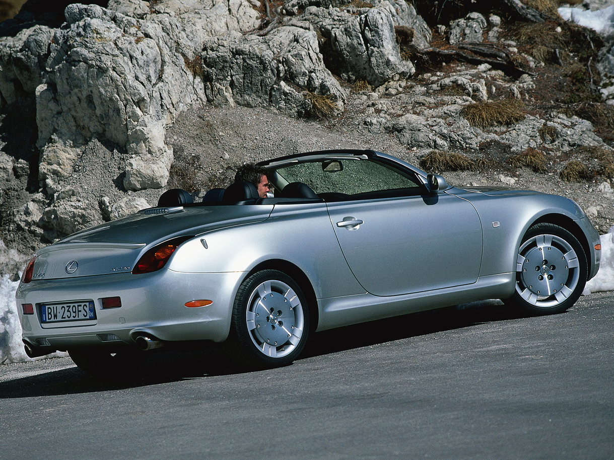 Lexus SC I: 8 фото