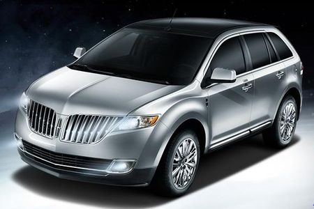 Lincoln MKX: 05 фото