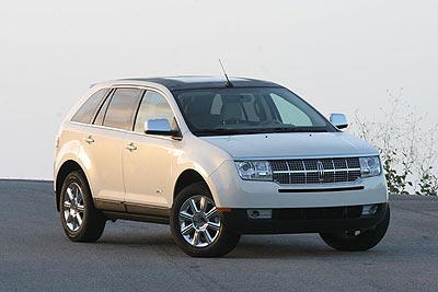 Lincoln MKX: 07 фото