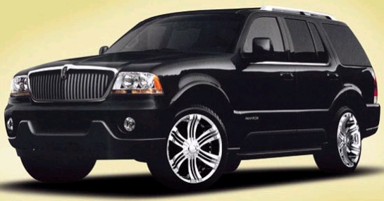 Lincoln Navigator: 8 фото