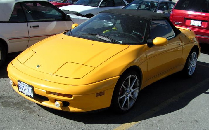 Lotus Elan: 4 фото