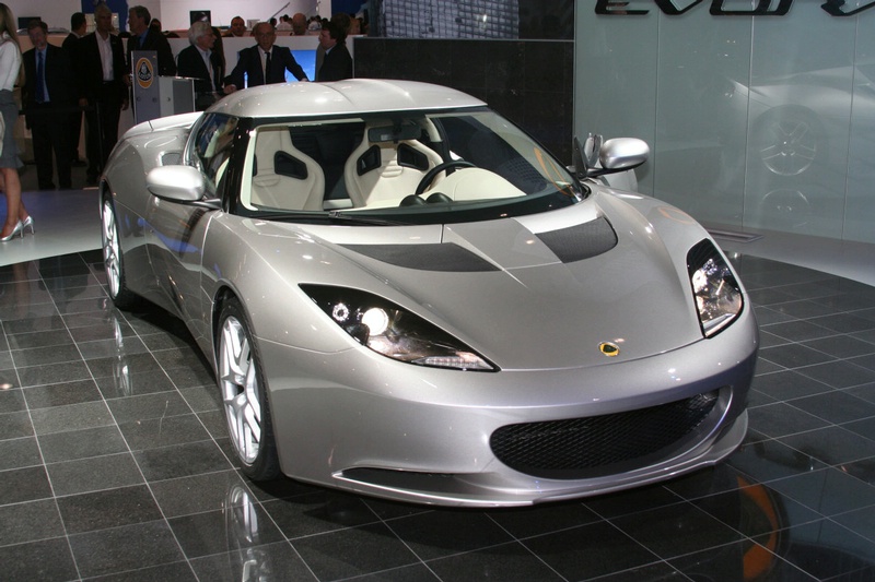 Lotus Evora: 3 фото