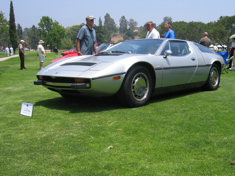 Maserati Bora: 7 фото