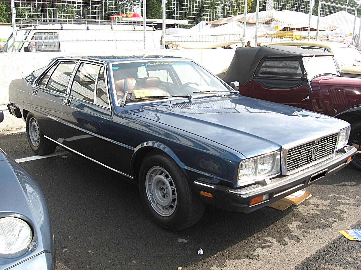 Maserati Quattroporte III: 11 фото