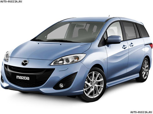 Mazda 5: 6 фото