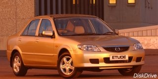 Mazda Etude: 02 фото
