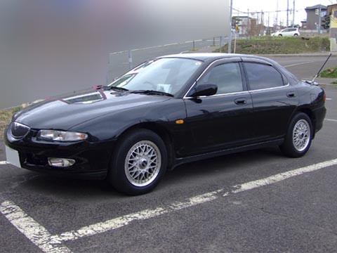 Mazda Eunos 500: 7 фото