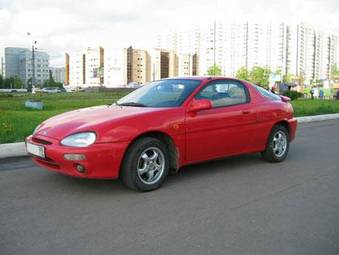 Mazda Mx-6: 5 фото