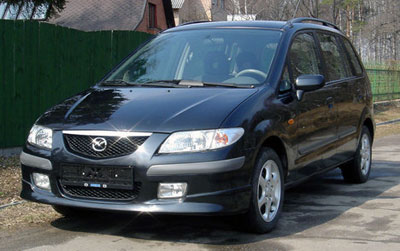 Mazda Premacy: 12 фото