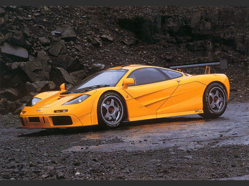 McLaren F1: 10 фото