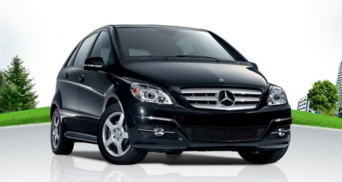 Mercedes B-class: 10 фото