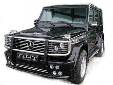 Mercedes-Benz G: 12 фото