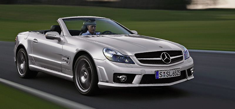 Mercedes-Benz SL: 6 фото